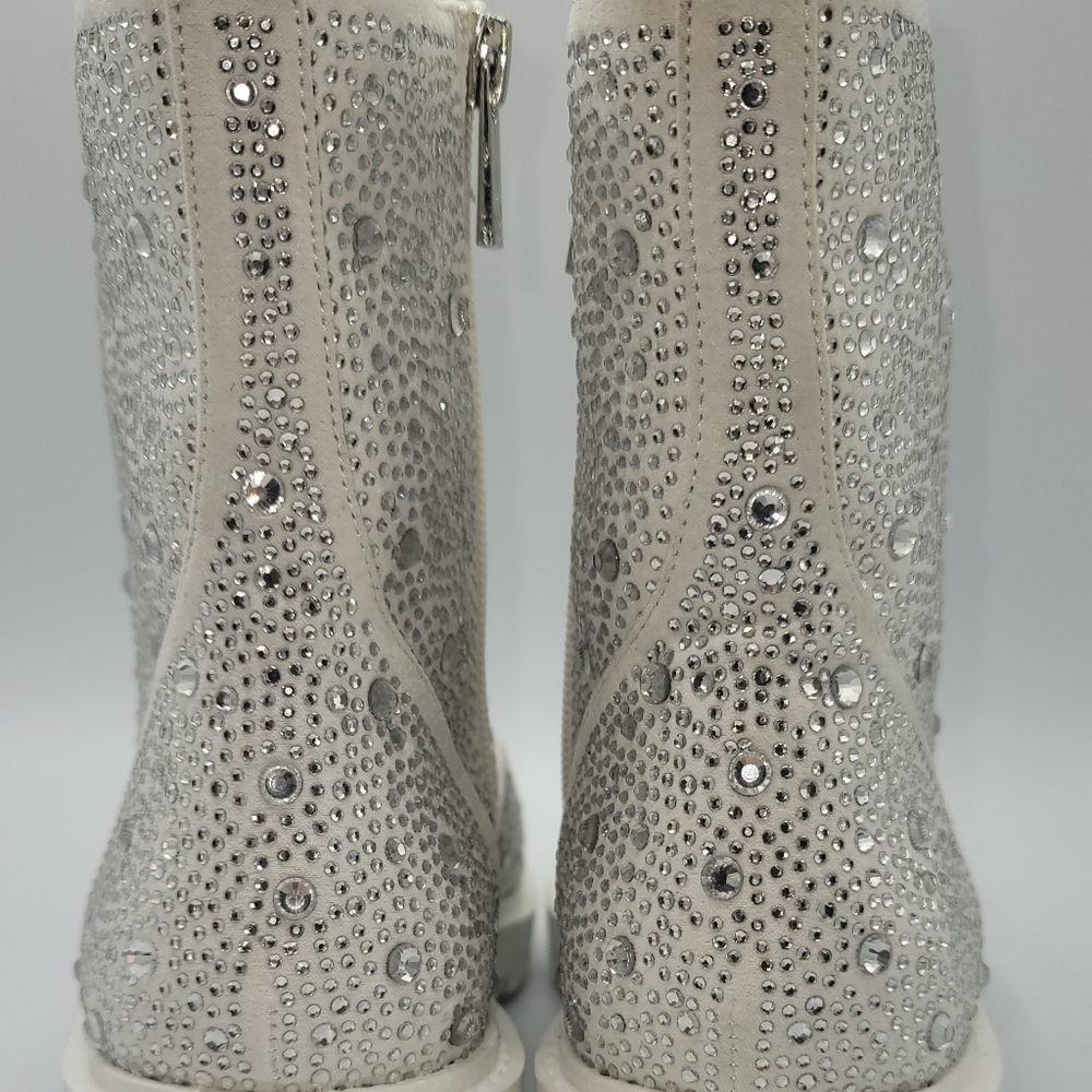 Jessica Simpson Kalirah2 combat boots size 8M - Picture 4 of 10